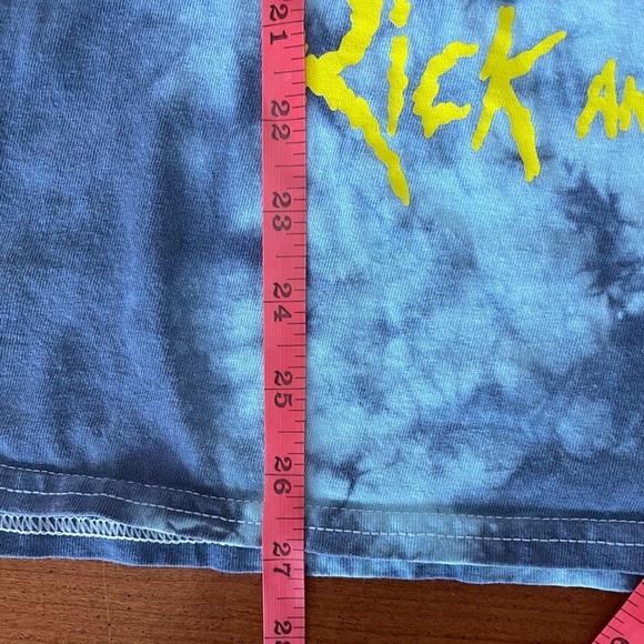 🌀 Rick and Morty Adult Swim Tie-Dye Portal Tee (L) - Picture 5 of 6